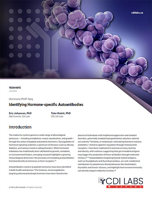 Peptide Hormone PhIP-Seq: Identifying Hormone-specific Autoantibodies